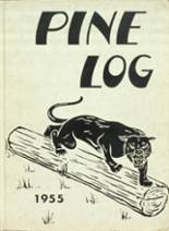 Pine Island High School 1955 yearbook cover photo