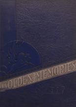 Decatur High School 1937 yearbook cover photo