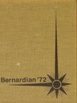Bernards High School 1972 yearbook cover photo
