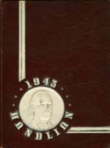 1943 Handley High School Yearbook from Winchester, Virginia cover image