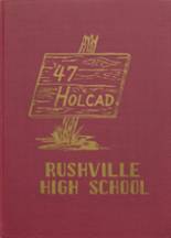 1947 Rushville Consolidated High School Yearbook from Rushville, Indiana cover image