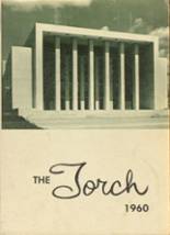 Technical Memorial High School 1960 yearbook cover photo
