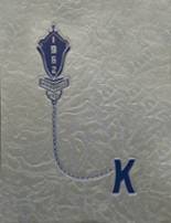 Knoxville High School 1962 yearbook cover photo
