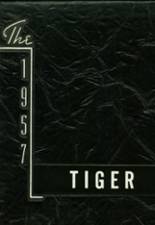 Towle High School 1957 yearbook cover photo