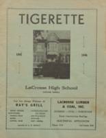 1946 Lacrosse High School Yearbook from Lacrosse, Indiana cover image