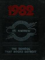 1982 St. Andrew High School Yearbook from Detroit, Michigan cover image