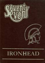 Eufaula High School 1977 yearbook cover photo