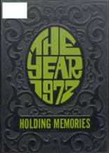 1972 Holdingford High School Yearbook from Holdingford, Minnesota cover image