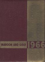 1966 Monmouth High School Yearbook from Monmouth, Illinois cover image
