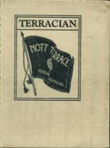Nott Terrace High School 1943 yearbook cover photo