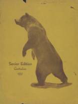 1950 Central High School Yearbook from Evansville, Indiana cover image