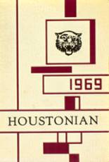 Houston High School 1969 yearbook cover photo