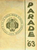 De La Salle High School 1963 yearbook cover photo