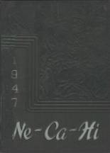 New Castle High School 1947 yearbook cover photo