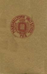 1918 Marshalltown High School Yearbook from Marshalltown, Iowa cover image