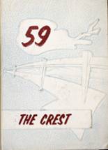 Sandia High School 1959 yearbook cover photo