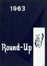 Wyoming High School 1963 yearbook cover photo