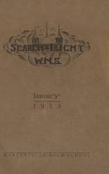 Westerville High School 1913 yearbook cover photo