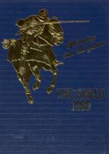 1990 Van Buren District High School Yearbook from Van buren, Maine cover image