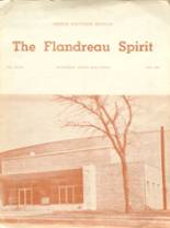 Flandreau Indian School 1964 yearbook cover photo