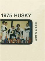 Hoover High School 1975 yearbook cover photo