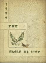1957 Gorham-Fayette High School Yearbook from Fayette, Ohio cover image