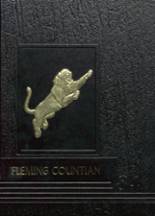 Fleming County High School 1984 yearbook cover photo