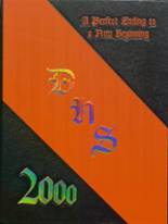 2000 Dearborn High School Yearbook from Dearborn, Michigan cover image