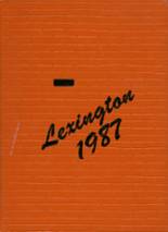 1987 Gonzales High School Yearbook from Gonzales, Texas cover image