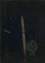 Lausanne Collegiate High School 1955 yearbook cover photo
