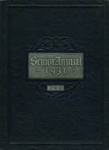 1931 Jamestown High School Yearbook from Jamestown, New York cover image