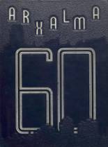 Reading High School 1960 yearbook cover photo