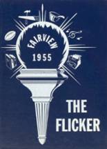 Fairview High School 1955 yearbook cover photo