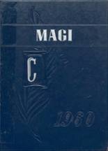 1960 Colon High School Yearbook from Colon, Michigan cover image