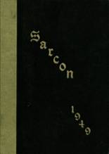 Sargent High School 1949 yearbook cover photo