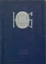 Oceanside High School 1931 yearbook cover photo