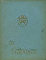 Catonsville High School 1954 yearbook cover photo