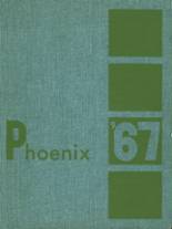 Phoenixville High School 1967 yearbook cover photo