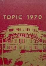 1970 Jeffersonville High School Yearbook from Jeffersonville, Indiana cover image
