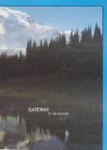 Gateway High School 1985 yearbook cover photo