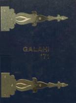 1971 Galva High School Yearbook from Galva, Illinois cover image