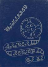 1982 Winifred High School Yearbook from Winifred, Montana cover image