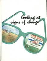 Kellam High School 1987 yearbook cover photo