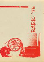Burbank High School 1975 yearbook cover photo