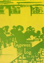 Little Cypress-Mauricevi High School 1972 yearbook cover photo
