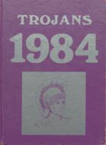 Barnesville High School 1984 yearbook cover photo