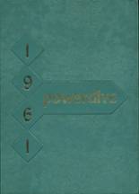1961 St. Joseph Notre Dame High School Yearbook from Alameda, California cover image
