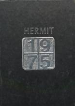 Hermitage High School 1975 yearbook cover photo