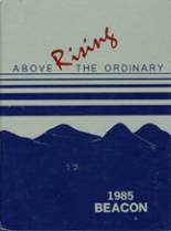 1985 Abingdon High School Yearbook from Abingdon, Virginia cover image