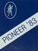 Warren County High School 1983 yearbook cover photo